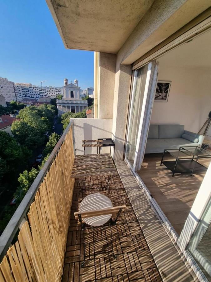 Appartement De Charme Au Coeur De Marseille Bagian luar foto