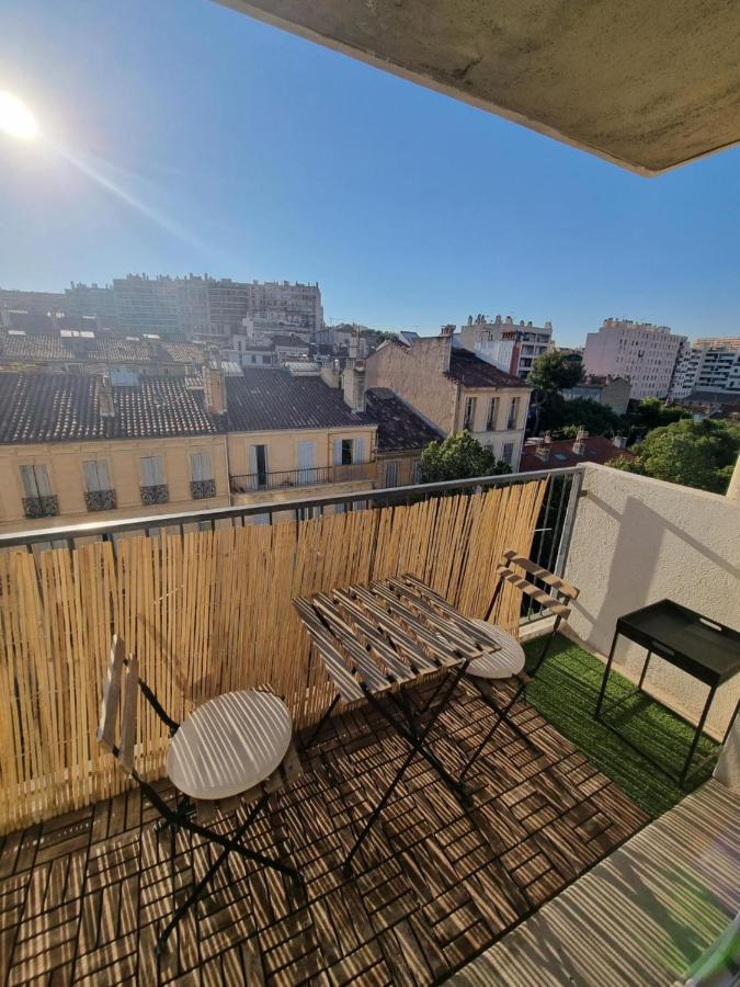 Appartement De Charme Au Coeur De Marseille Bagian luar foto