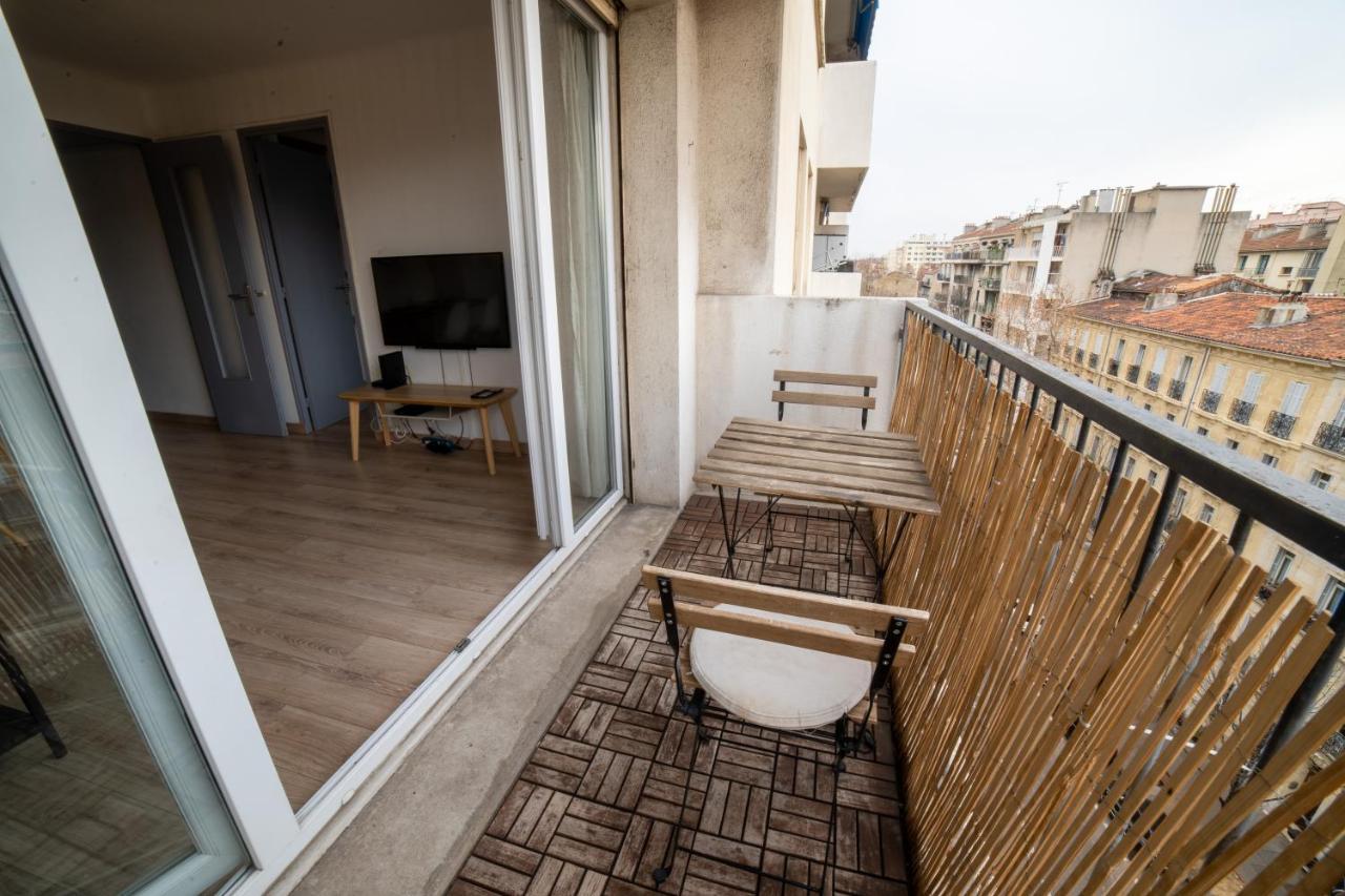 Appartement De Charme Au Coeur De Marseille Bagian luar foto